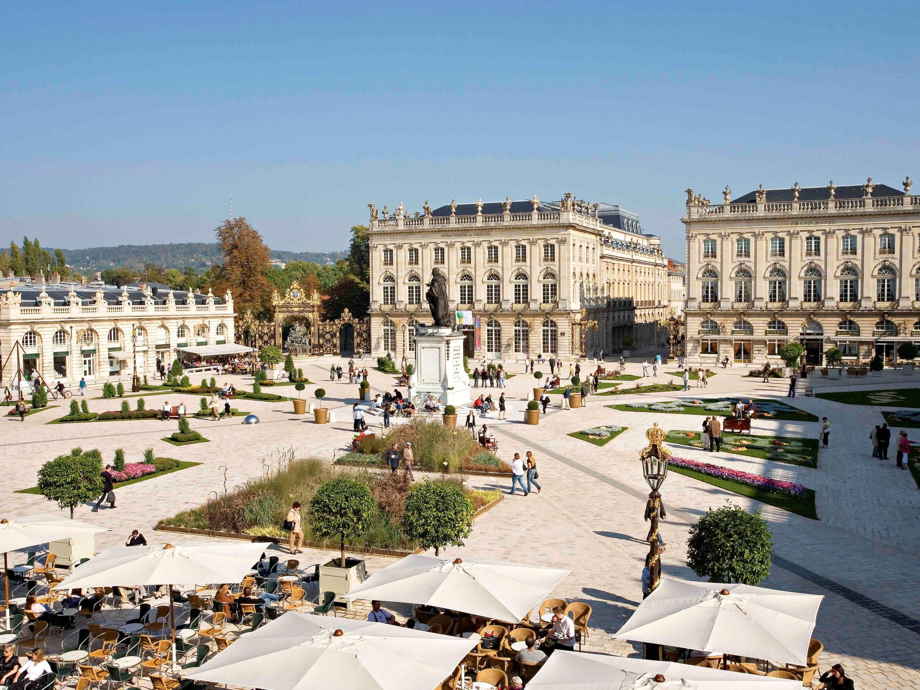 Mercure Nancy Centre Place Stanislas Eksteriør bilde